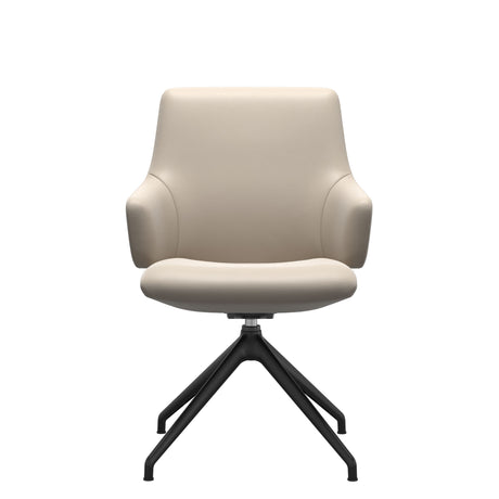 Laurel LB D350 - Paloma Fog - Matte Black - Armchair
