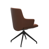 Laurel LB D350 - Paloma New Cognac - Matte Black - Armchair