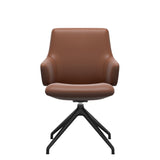 Laurel LB D350 - Paloma New Cognac - Matte Black - Armchair