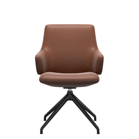 Laurel LB D350 - Paloma New Cognac - Matte Black - Armchair