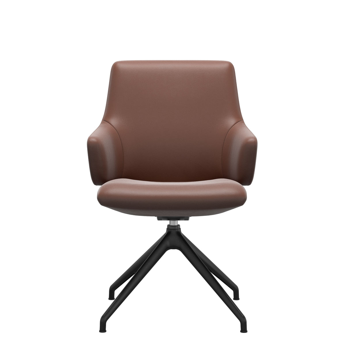 Laurel LB D350 - Paloma Copper - Matte Black - Armchair