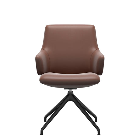Laurel LB D350 - Paloma Copper - Matte Black - Armchair