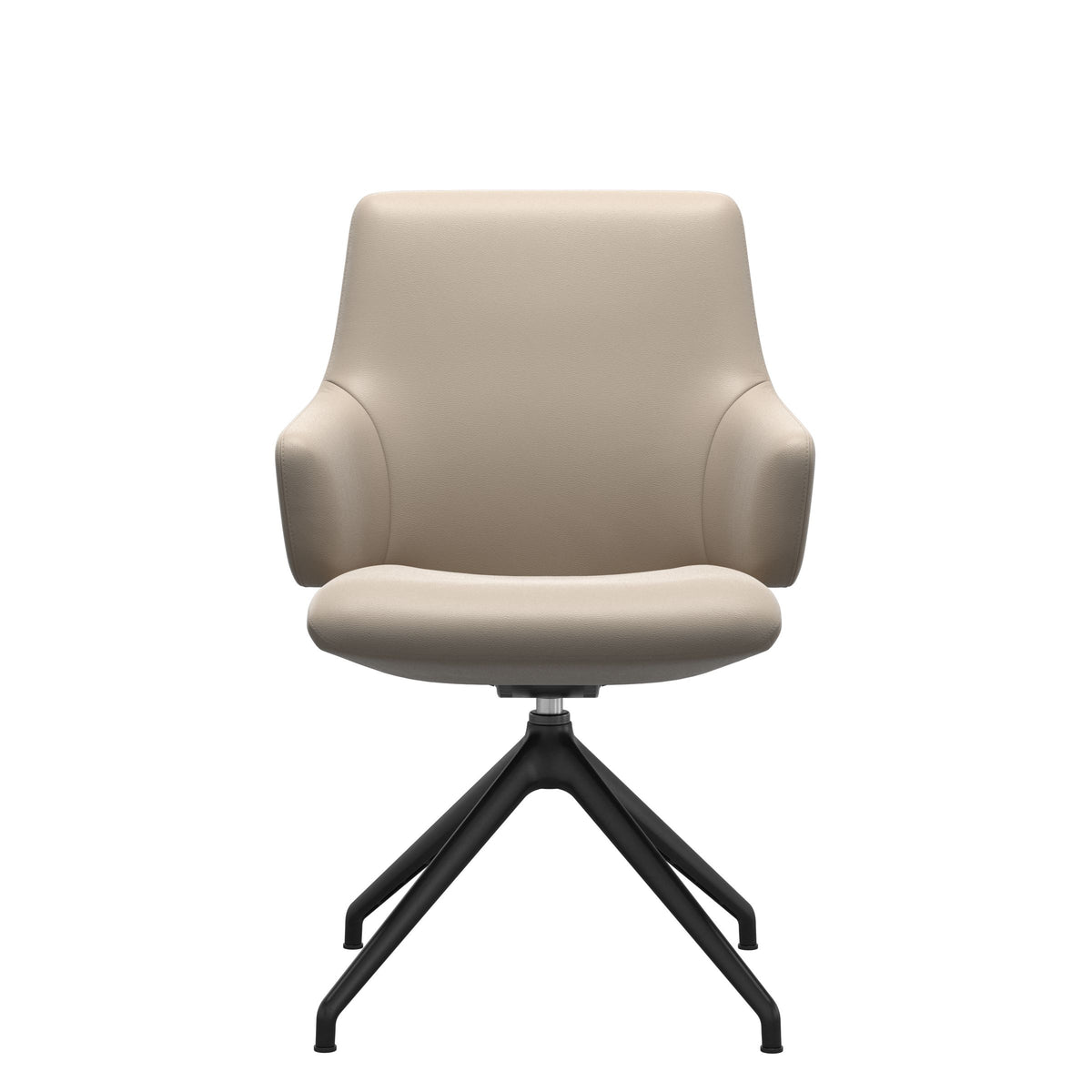Laurel LB D350 - Paloma Mushroom - Matte Black - Armchair