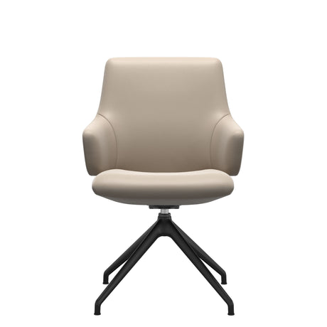 Laurel LB D350 - Paloma Mushroom - Matte Black - Armchair
