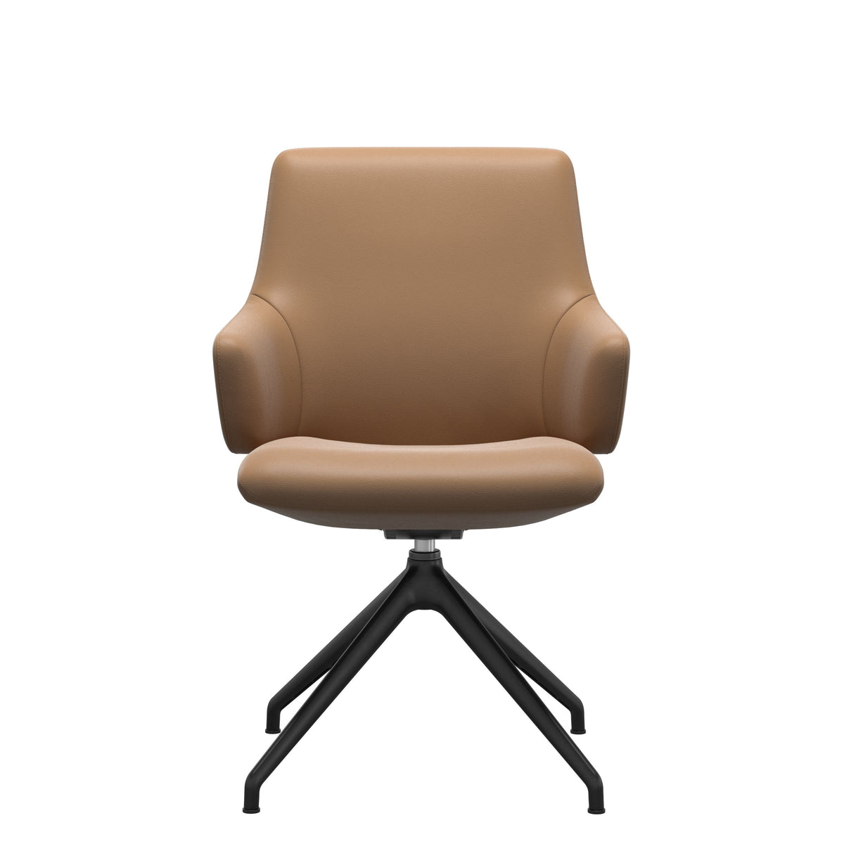 Laurel LB D350 - Paloma Taupe - Matte Black - Armchair