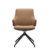 Laurel LB D350 - Paloma Taupe - Matte Black - Armchair