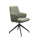Laurel LB D350 - Paloma Shadow Green - Matte Black - Armchair