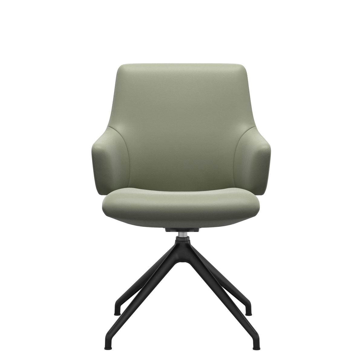 Laurel LB D350 - Paloma Shadow Green - Matte Black - Armchair