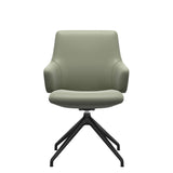 Laurel LB D350 - Paloma Shadow Green - Matte Black - Armchair