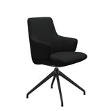 Laurel LB D350 - Dinamica Black - Matte Black - Armchair