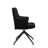 Laurel LB D350 - Dinamica Black - Matte Black - Armchair