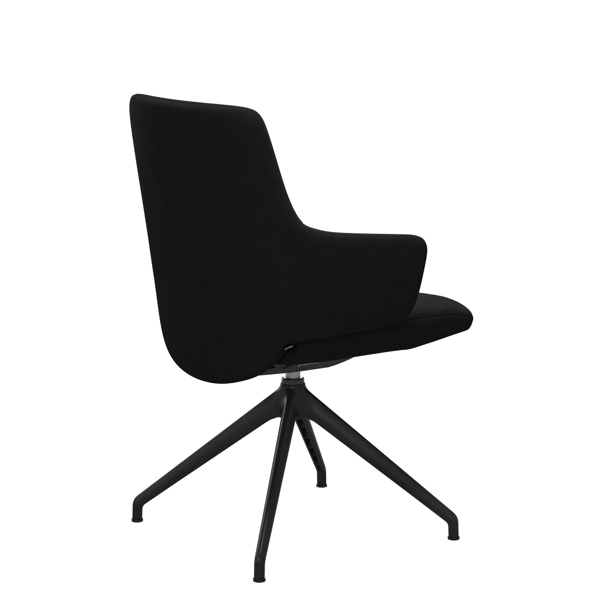 Laurel LB D350 - Dinamica Black - Matte Black - Armchair