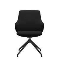 Laurel LB D350 - Dinamica Black - Matte Black - Armchair