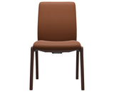 Laurel | Low Back Dining Chair with D100 Vertical Legs - In Stock Promo