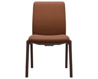Laurel | Low Back Dining Chair with D100 Vertical Legs - In Stock Promo