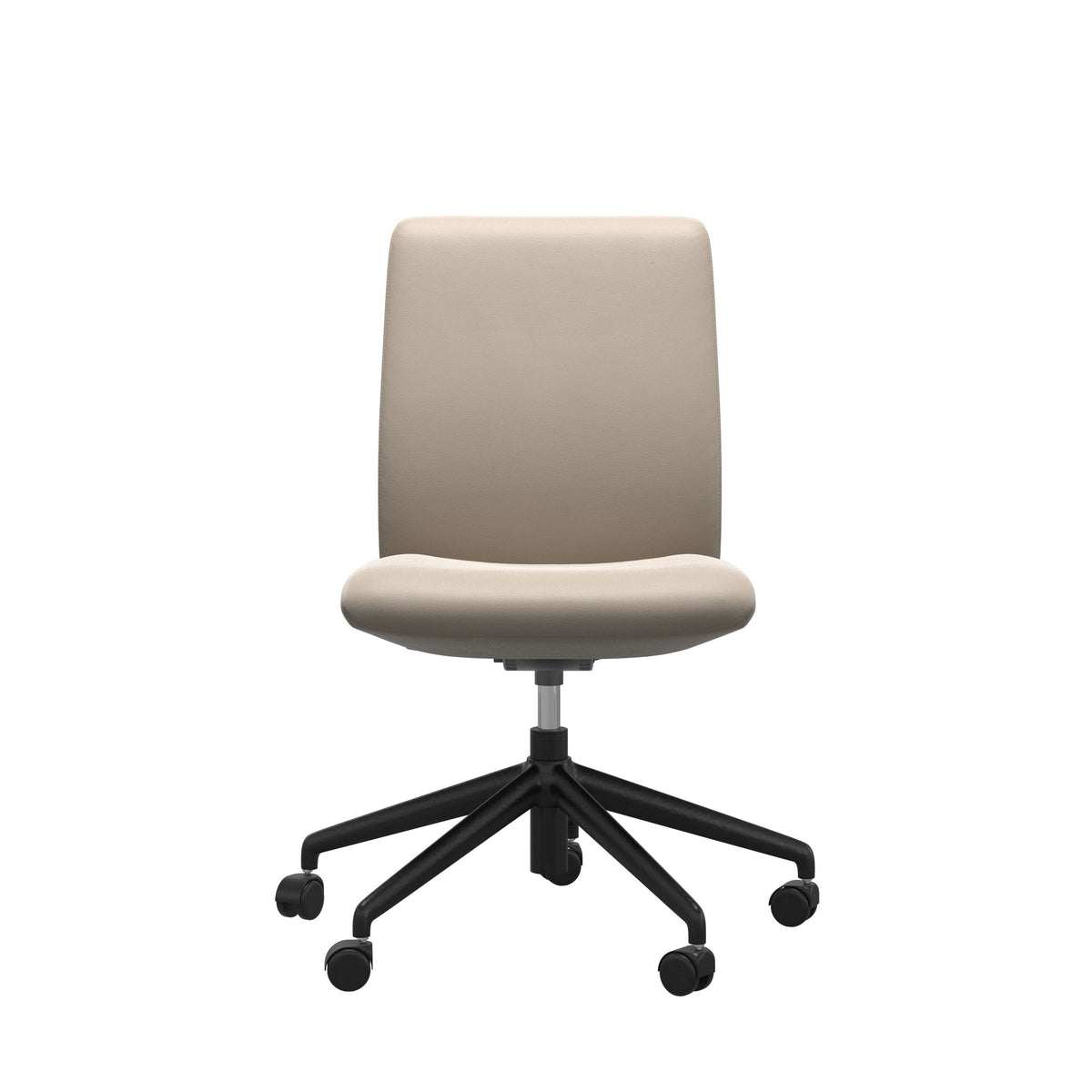 Laurel HO - Paloma Mushroom - Low Back - Armless
