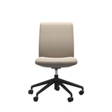 Laurel HO - Paloma Mushroom - Low Back - Armless