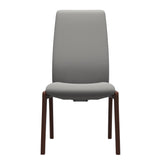 Laurel HB D100 - Paloma Silver Grey - Walnut - Armless