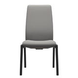 Laurel HB D100 - Paloma Silver Grey - Black - Armless