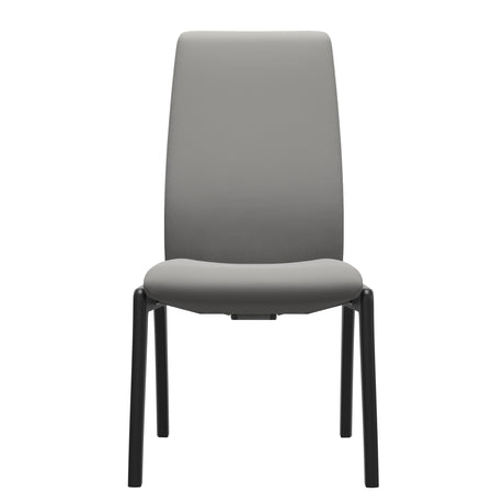 Laurel HB D100 - Paloma Silver Grey - Black - Armless