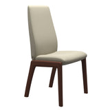 Laurel HB D100 - Paloma Light Grey - Walnut - Armless