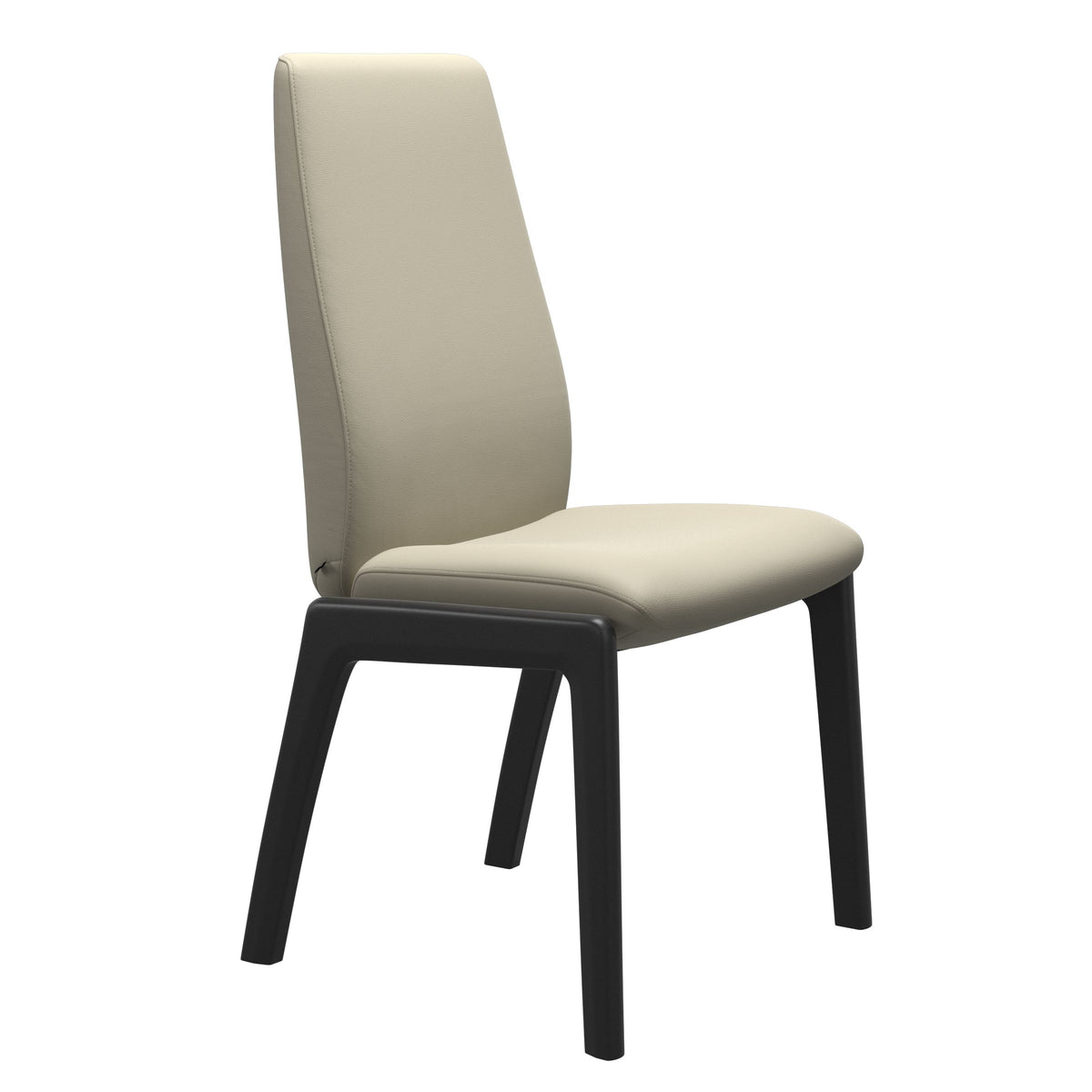 Laurel HB D100 - Paloma Light Grey - Black - Armless