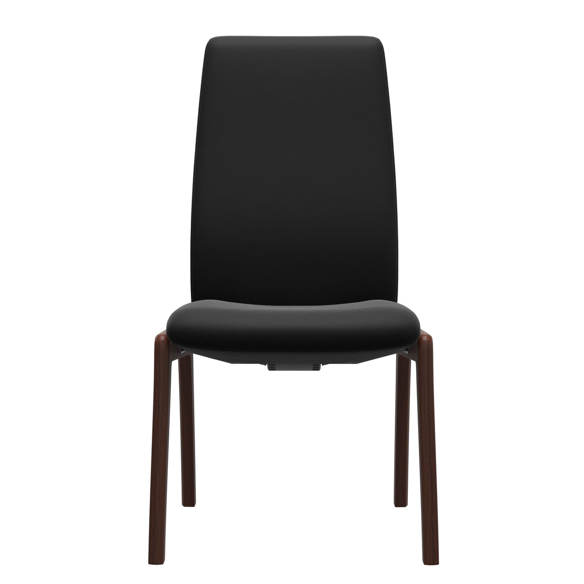 Laurel HB D100 - Paloma Black - Walnut - Armless