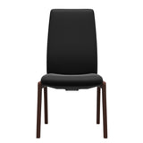Laurel HB D100 - Paloma Black - Walnut - Armless