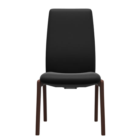 Laurel HB D100 - Paloma Black - Walnut - Armless