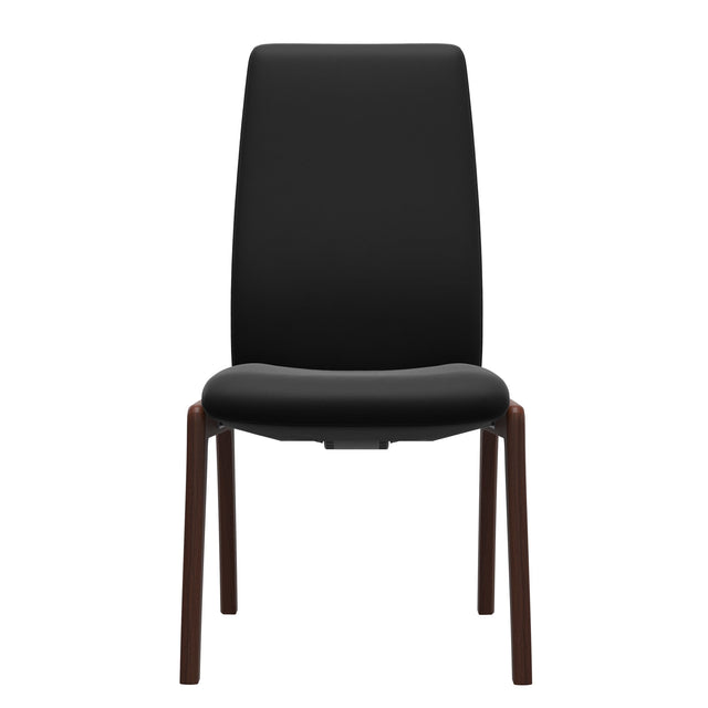 Laurel HB D100 - Paloma Black - Walnut - Armless