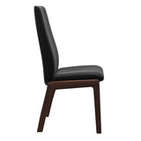 Laurel HB D100 - Paloma Black - Brown - Armless