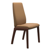 Laurel HB D100 - Paloma Taupe - Walnut - Armless