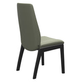 Laurel HB D100 - Paloma Shadow Green - Black - Armless