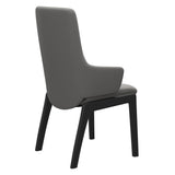 Laurel HB D100 - Paloma Silver Grey - Black - Armchair