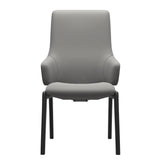 Laurel HB D100 - Paloma Silver Grey - Black - Armchair