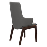 Laurel HB D100 - Paloma Silver Grey - Brown - Armchair