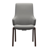 Laurel HB D100 - Paloma Silver Grey - Brown - Armchair