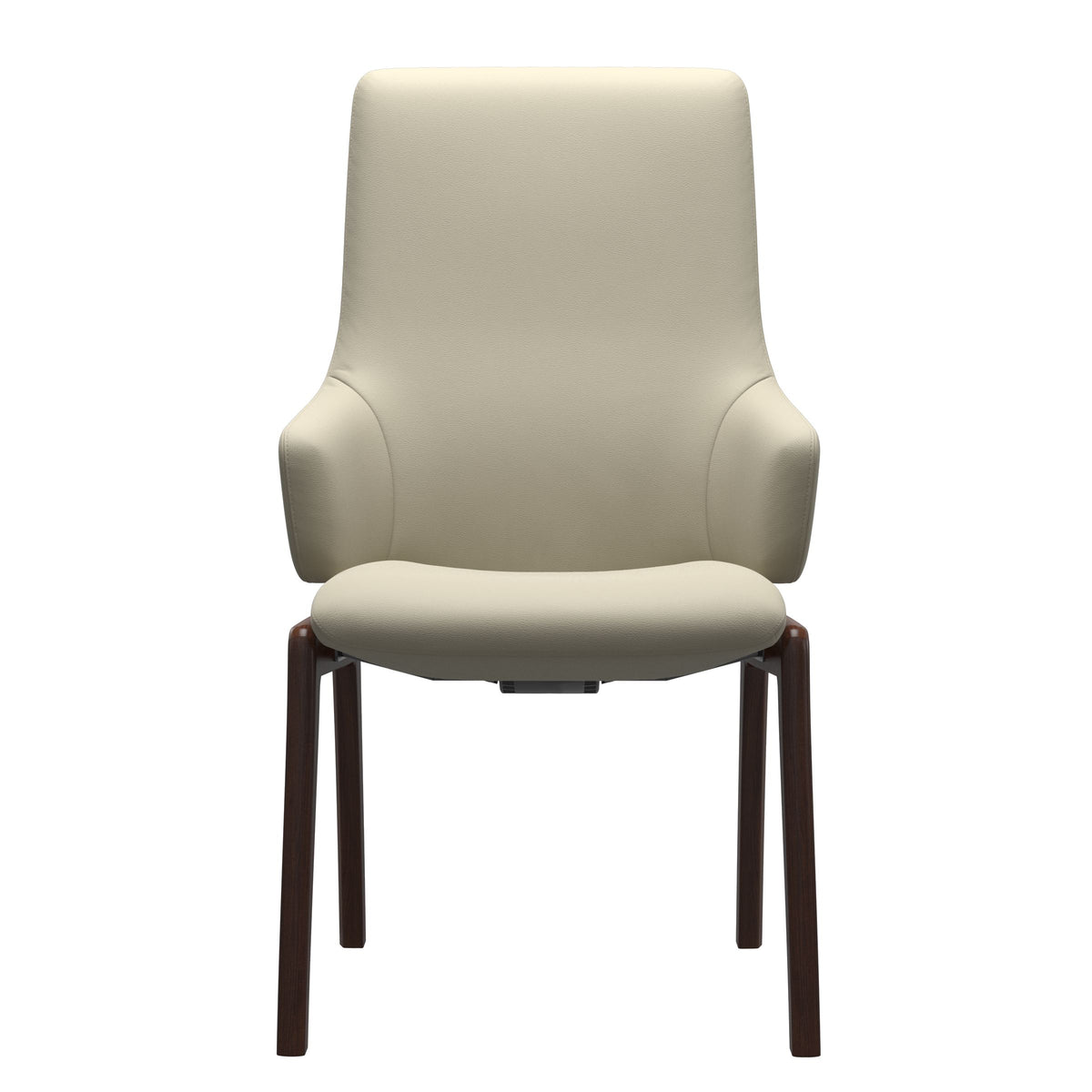 Laurel HB D100 - Paloma Light Grey - Brown - Armchair