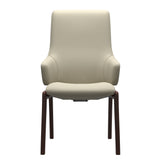 Laurel HB D100 - Paloma Light Grey - Brown - Armchair