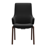 Laurel HB D100 - Paloma Black - Walnut - Armchair