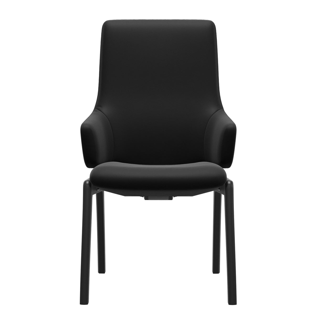 Laurel HB D100 - Paloma Black - Black - Armchair