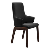 Laurel HB D100 - Paloma Black - Brown - Armchair