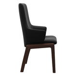 Laurel HB D100 - Paloma Black - Brown - Armchair