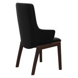 Laurel HB D100 - Paloma Black - Brown - Armchair