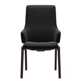 Laurel HB D100 - Paloma Black - Brown - Armchair