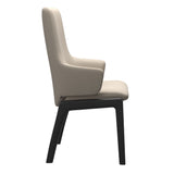 Laurel HB D100 - Paloma Fog - Black - Armchair