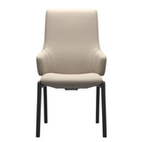 Laurel HB D100 - Paloma Fog - Black - Armchair