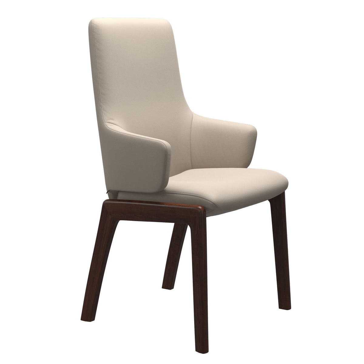 Laurel HB D100 - Paloma Fog - Brown - Armchair