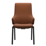 Laurel HB D100 - Paloma New Cognac - Black - Armchair