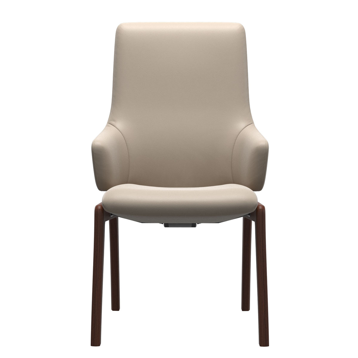 Laurel HB D100 - Paloma Mushroom - Walnut - Armchair